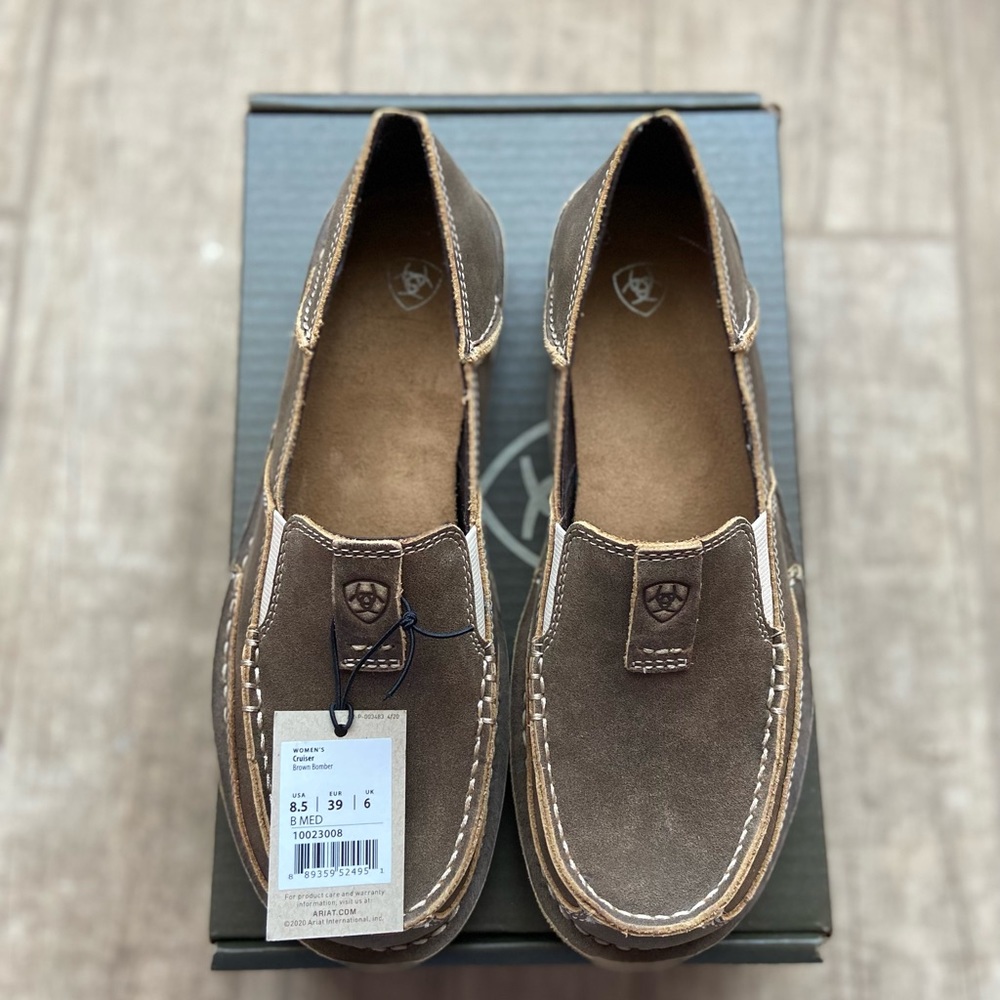 Ariat casual shoes.